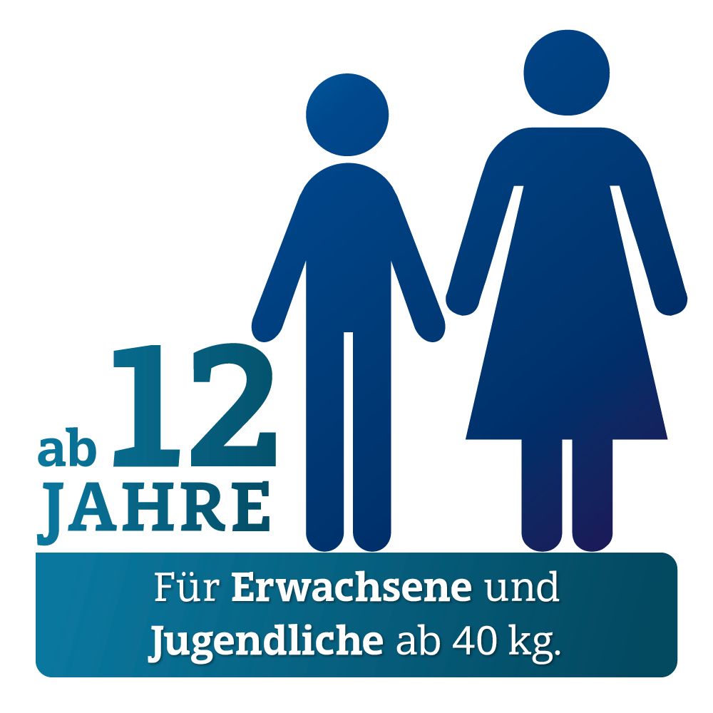IBULYSIN ADGC® 400mg bei Kopfschmerzen, Migräneschmerzen und Zahnschmerzen