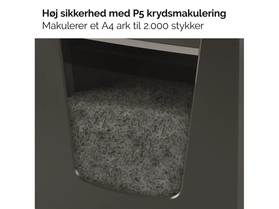 Makulator Rexel Momentum M515 mikromakulering 2x15mm (P-5)