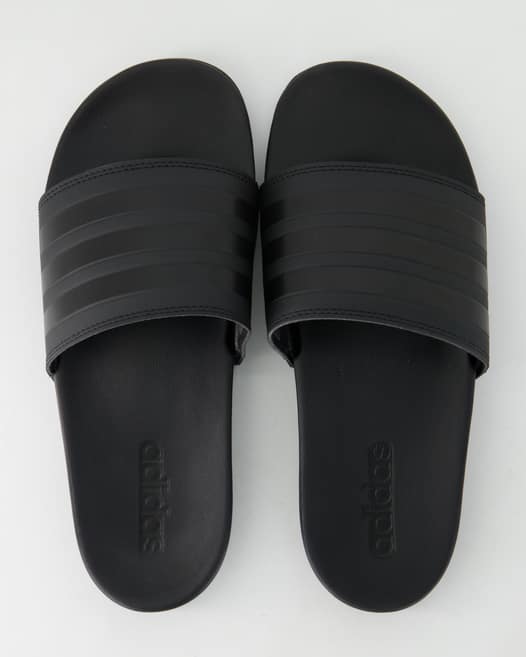 Adidas Adilette Shower Pantoletten in Schwarz