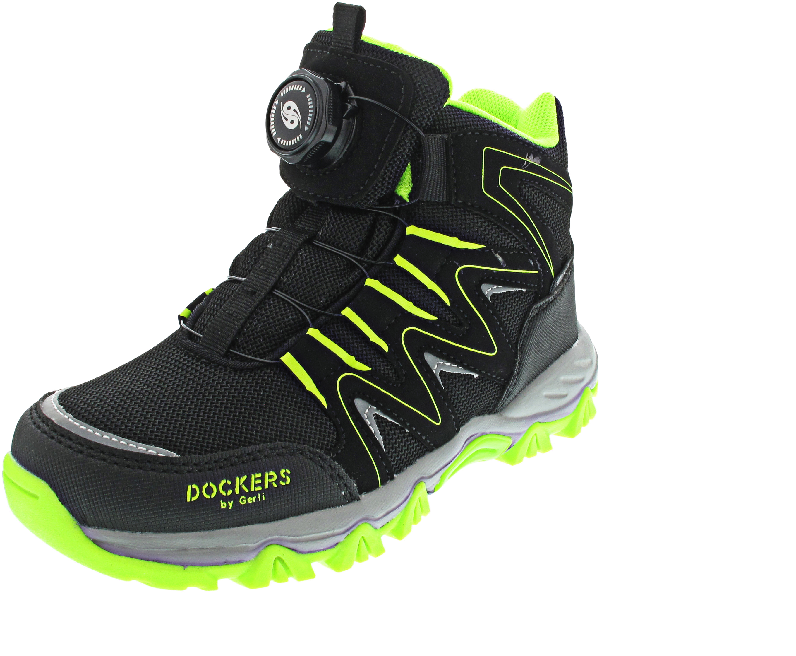Dockers by Gerli Boots TEX schwarz