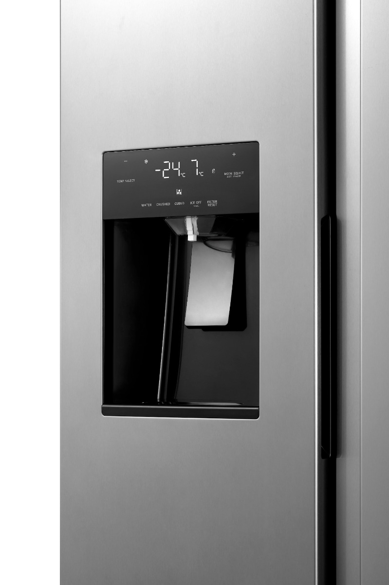 Friac SBS7031IM-IX Amerikaanse koelkast 573L No Frost