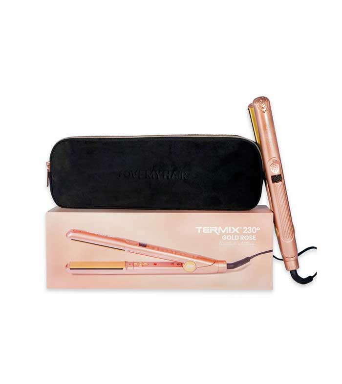Termix - Alisador de cabelo Termix 230º Gold Rose Limited Edition