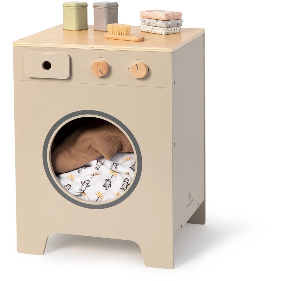 MUSTERKIND® Waschmaschine Mix & Match, warmgraunatur