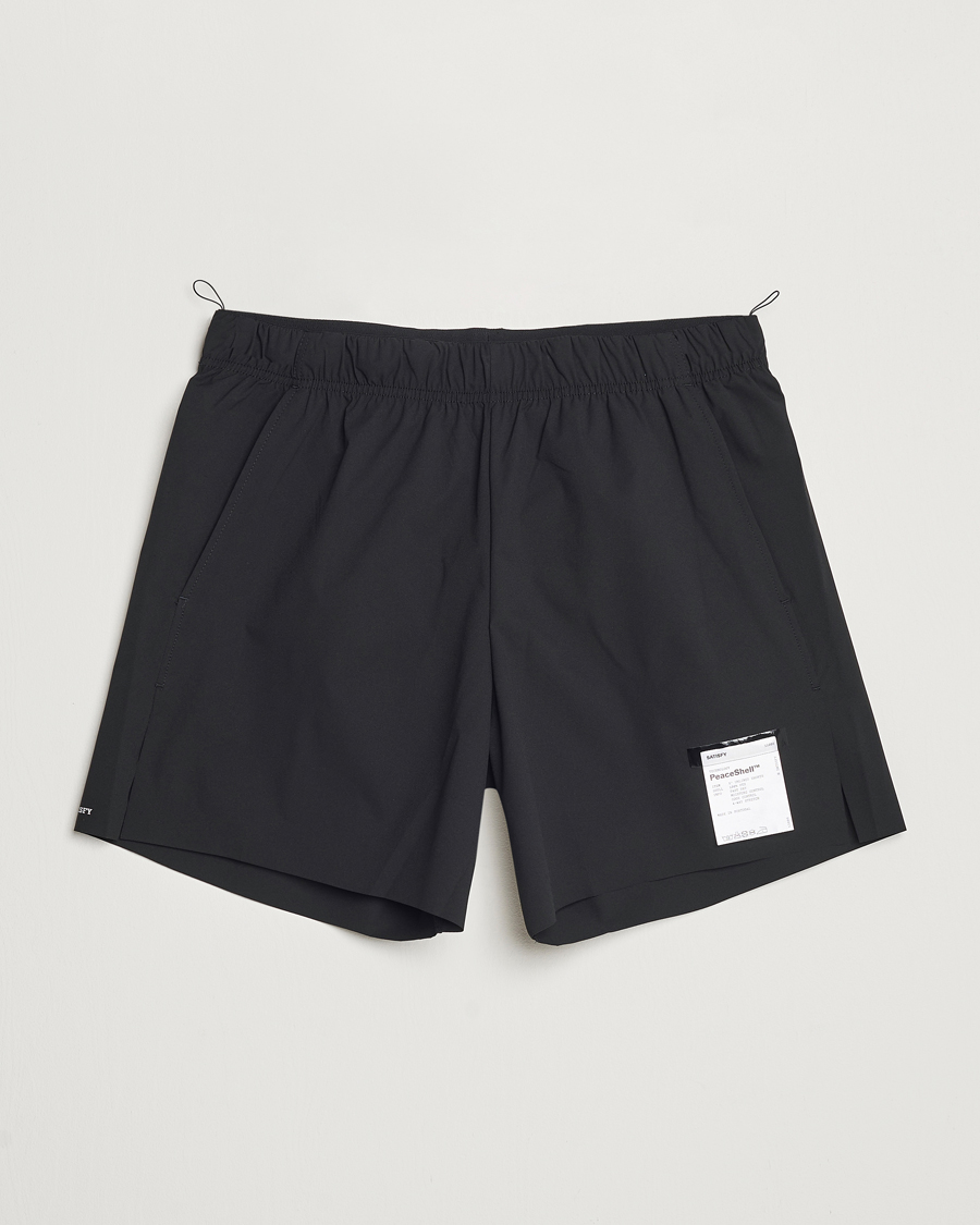 Satisfy PeaceShell 5 Inch Shorts Black