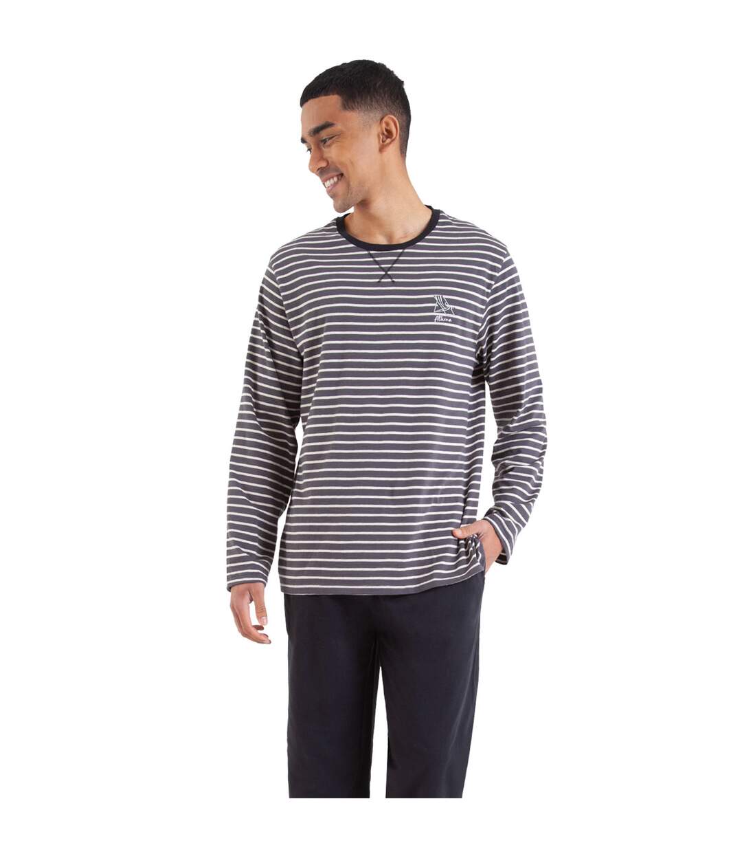 Pyjama long homme Rayures