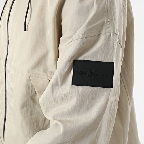 Veste Zippée Capuche 4661 Beige