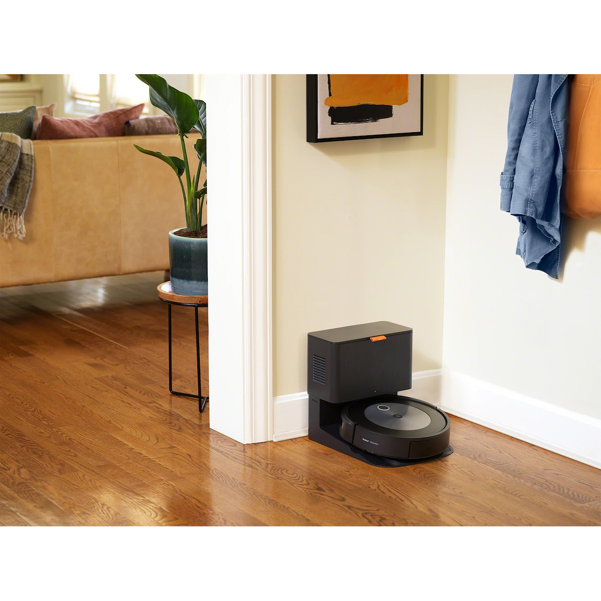 iRobot Roomba J7+ robotstøvsuger J755840 (grå)
