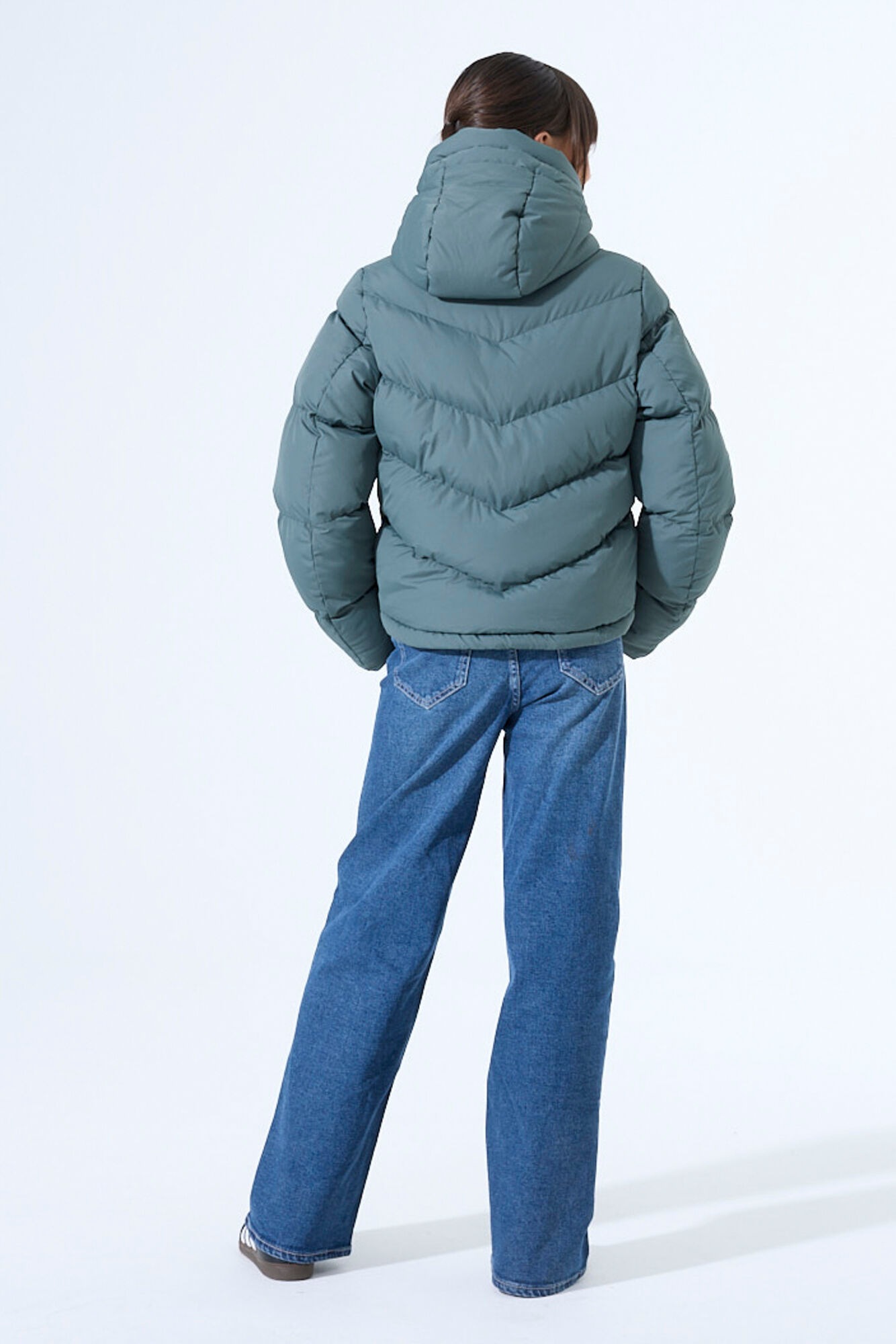 Garcia Steppjacke mit Kapuze for GIRLS