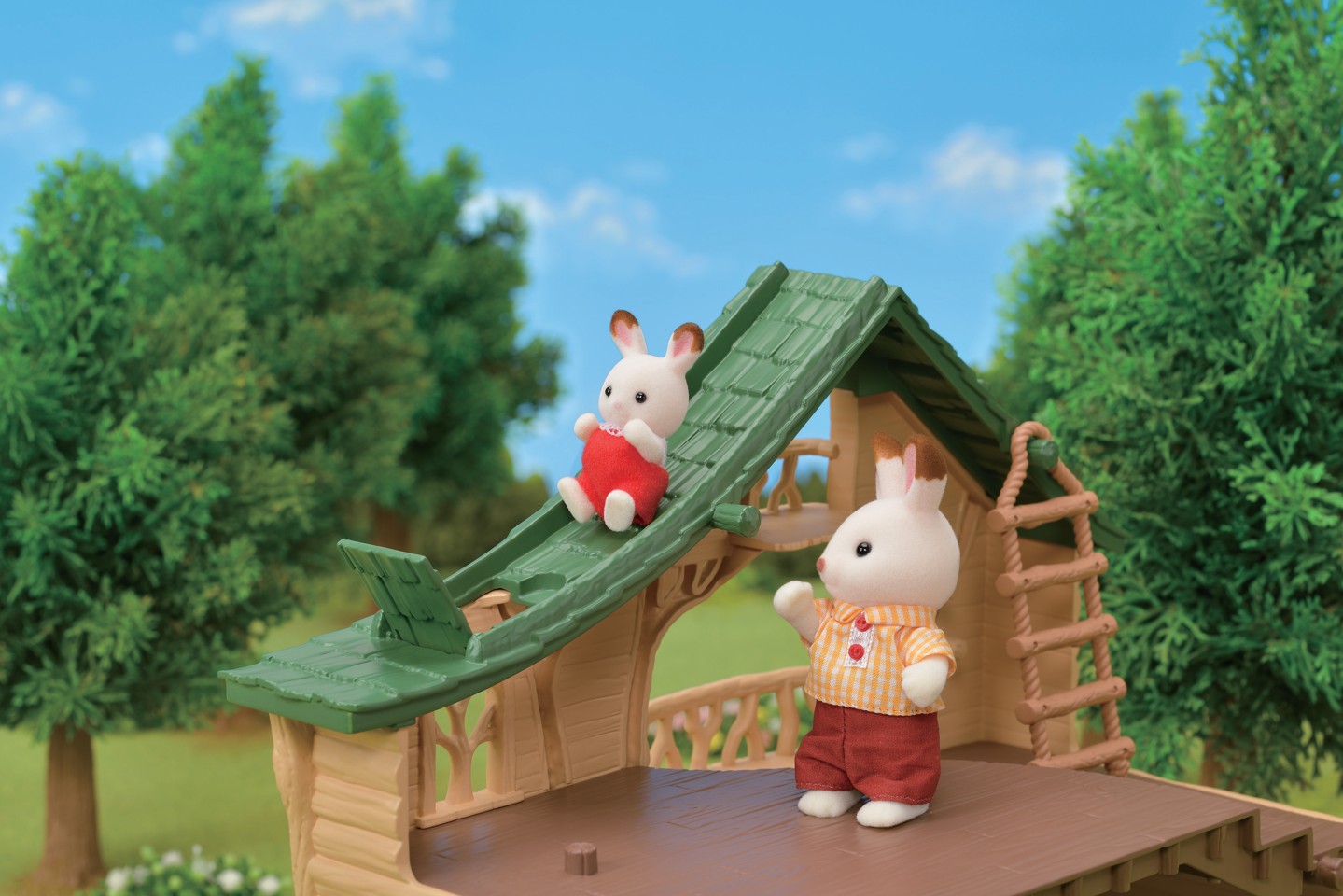 Sylvanian Families - Huset ved søen (5450)
