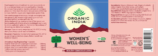 Organic India Womens Health Vegicaps 90CP