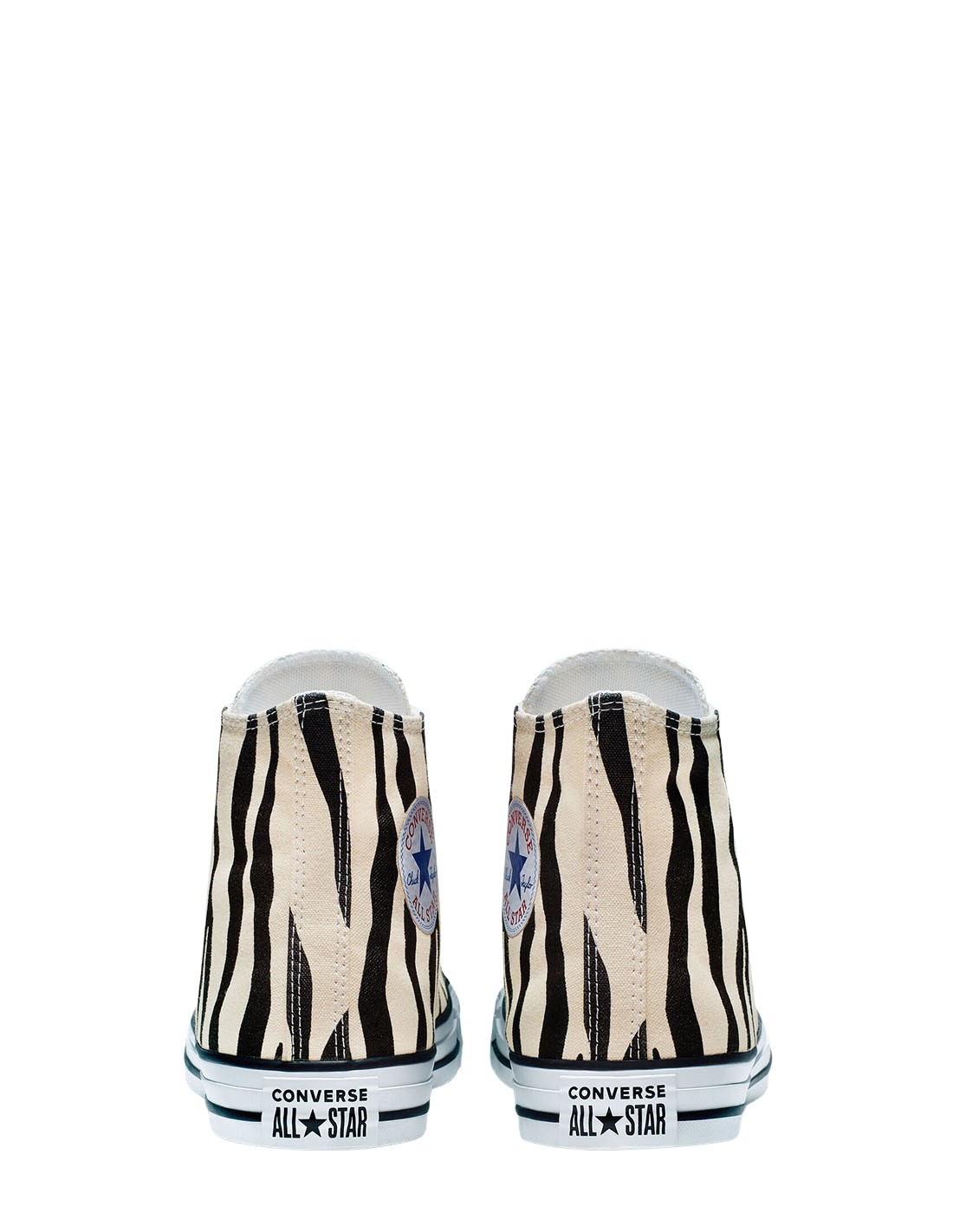 converse sneakers montantes femme ctas hi zebre