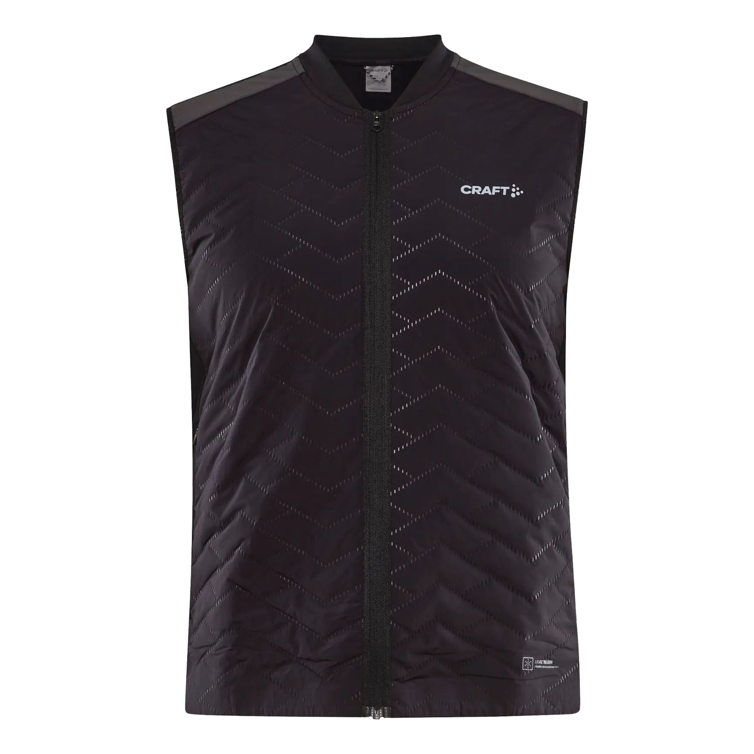 Craft ADV SUBZ 3 Gilets De Course Hommes - Noir