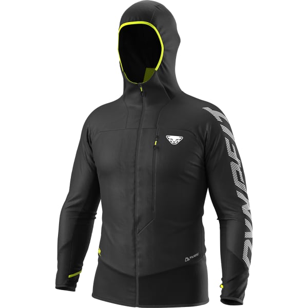 Veste softshell DYNAFIT DNA PTC ALPHA JKT M BLACK OUT NEON YELLOW