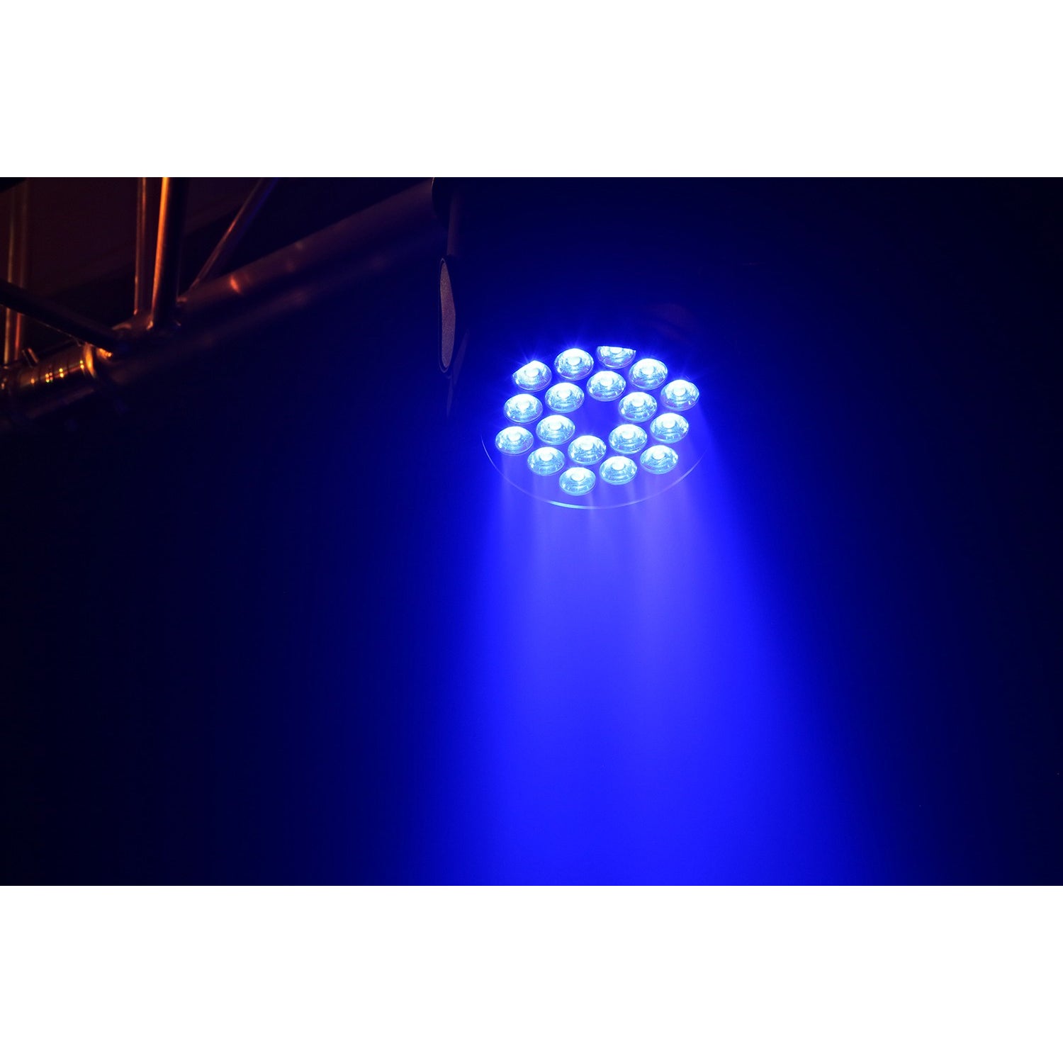 BeamZ MHL108MK3 moving head wash 18x 3W RGB DMX