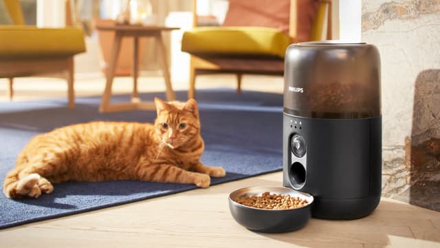 Philips Pet Series fodderautomat PAW5320/02 (black)