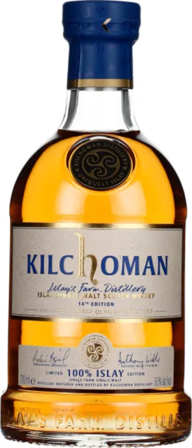 KILCHOMAN 100% ISLAY 14TH EDITION 70CL