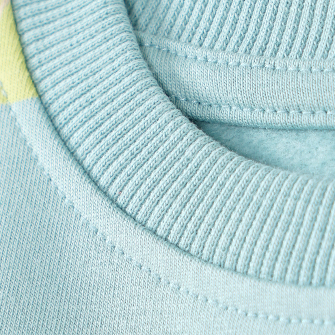Topomini Newborn Sweatshirt und Leggings im Set helltürkis
