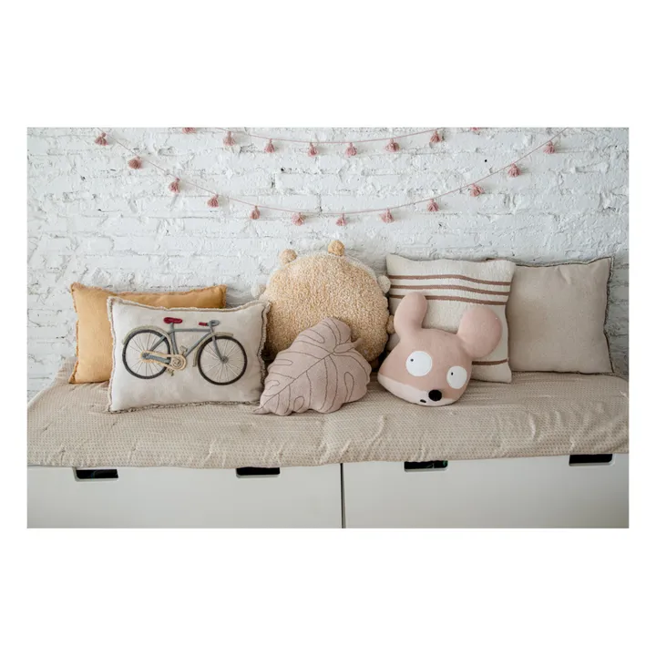 Lorena Canals Coussin Vélo | Crème