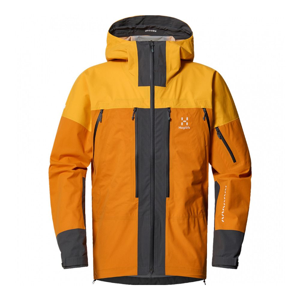 Haglöfs L.I.M TOURING - Veste ski Homme sunny yellow/desert yellow