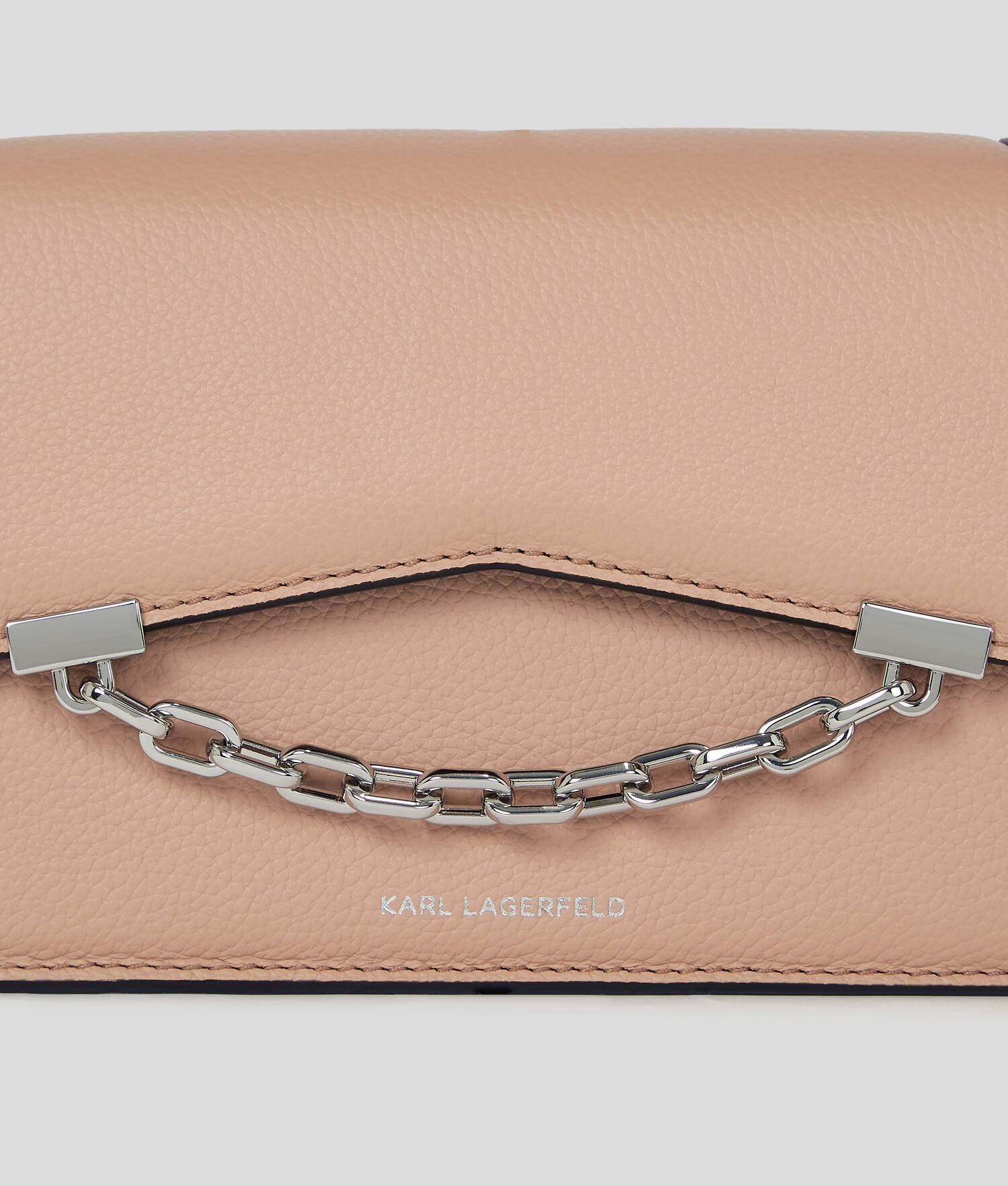 SAC BANDOULIÈRE EN CUIR GRAINÉ K/SEVEN