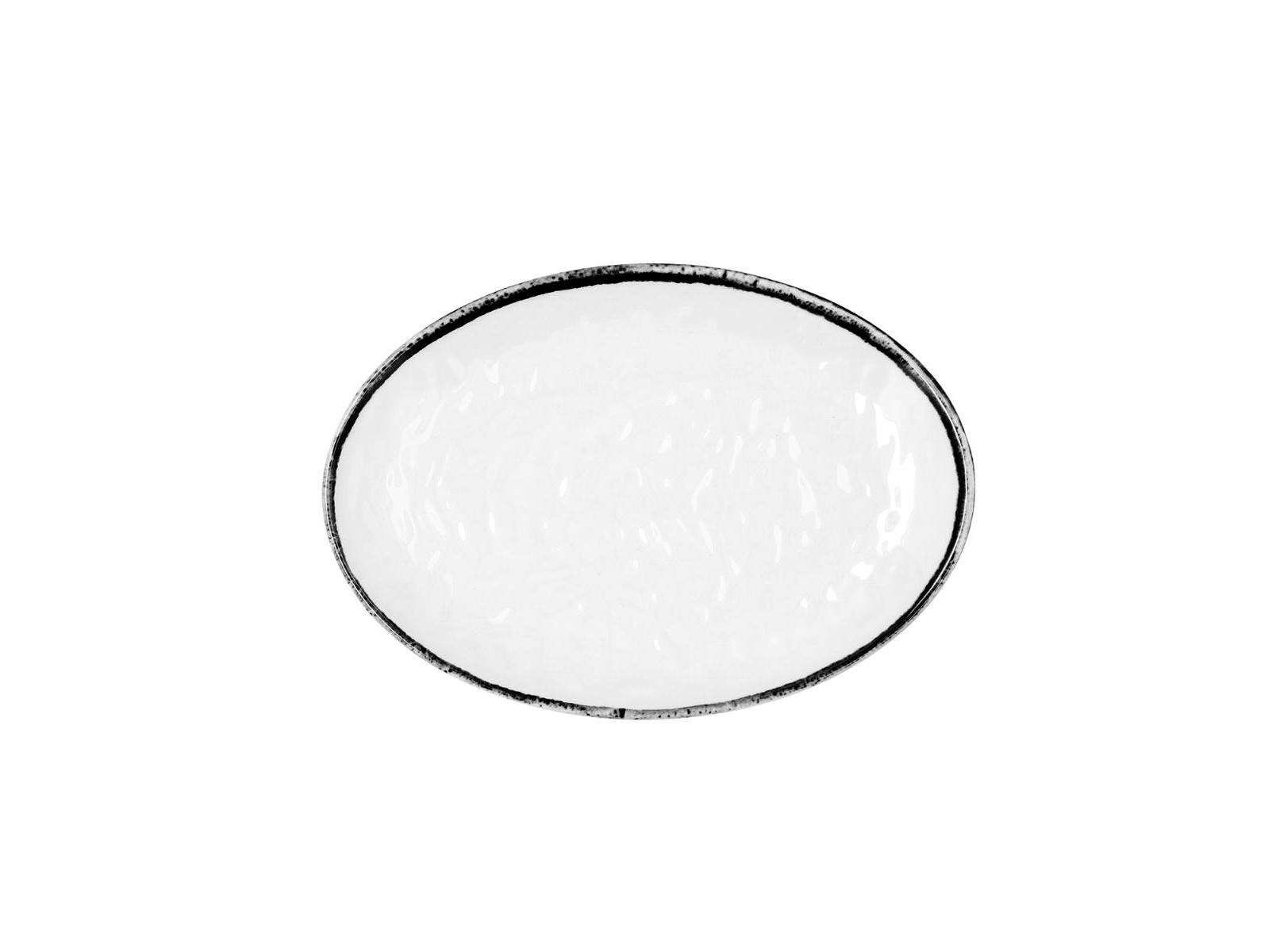 PRATO IRREGULAR QUID MELAMINA 21.3X15CM