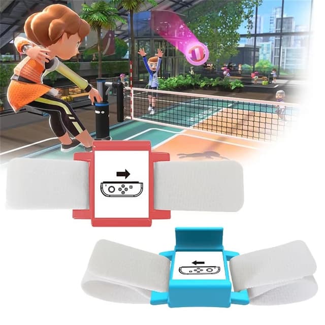Kompatibel med Nintendo Switch Sports Control Set Joy-Con spiltilbehør
