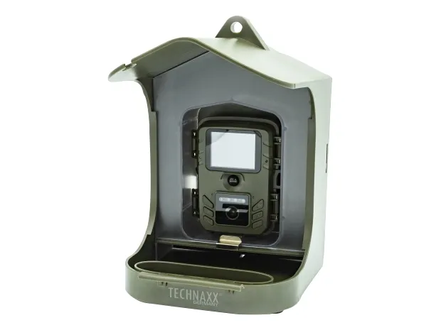 Technaxx TX-165, Udendørs, Dansk, Tysk, Hollandsk, Engelsk, Spansk, Finsk, Fransk, Italiensk, Svensk, Væg, Camouflage, Kasse, Acrylonitrilbutadienstyren