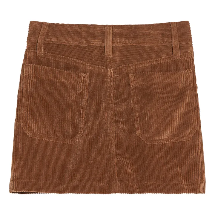 Bellerose Jupe Puk Velours | Ecureuil