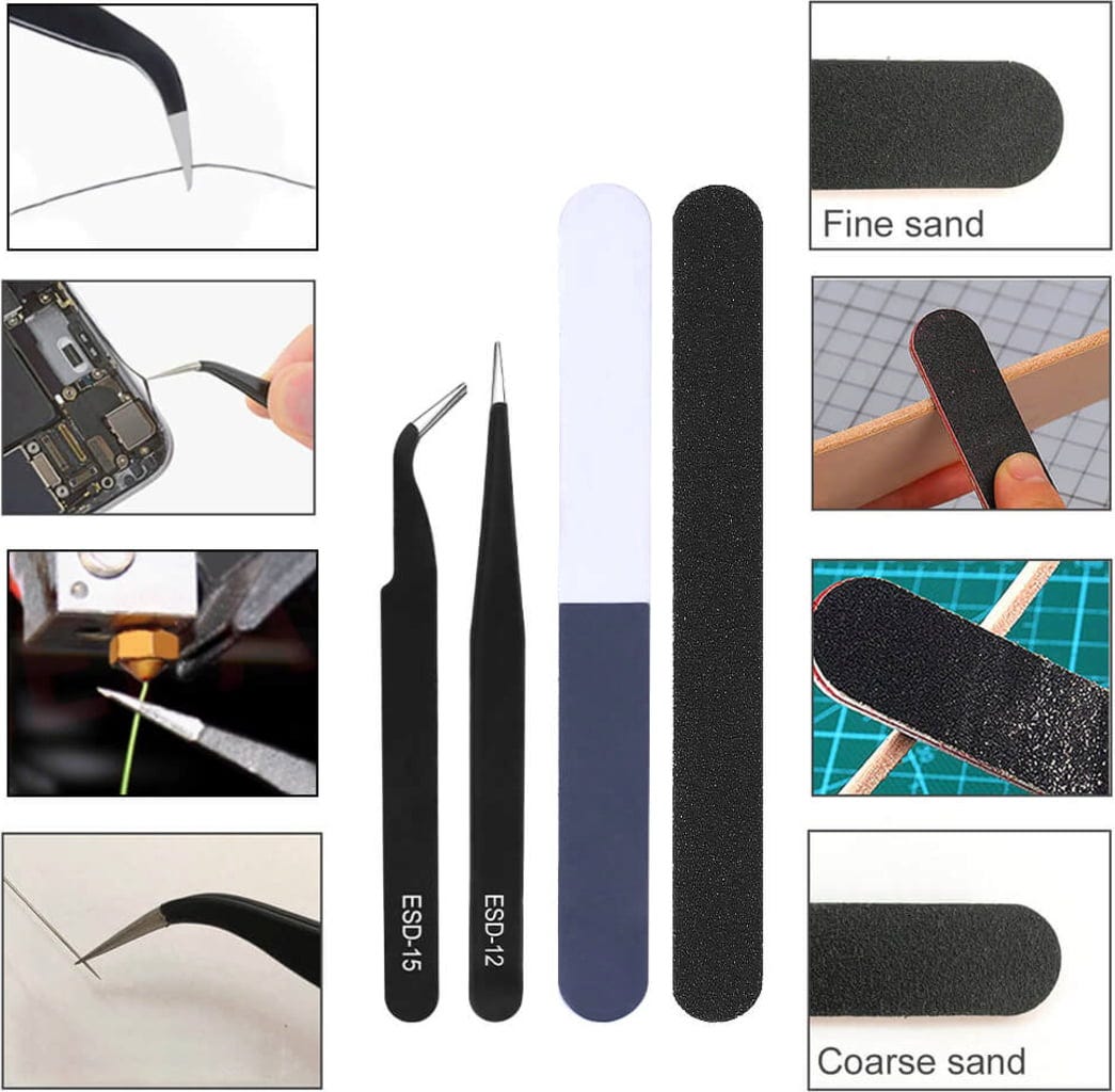 Hanboost  3D Model Trimming Set    Perfekte Nachbearbeitung für makellose 3D Drucke