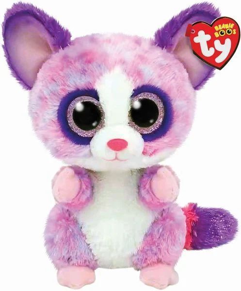 Becca Bush Baby,Material: 100% Polyester geprüft nach EN-71. Farbe: mehrfarbig