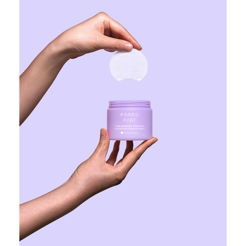 FOREO KIWI™ Pore Minimizing Toner Pads 60 Pieces