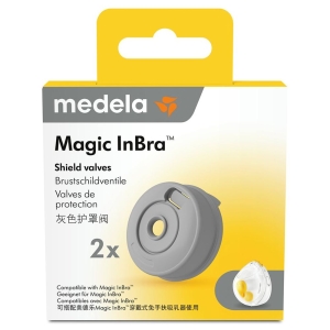 Medela Magic InBra Brusthaubenventile, 2 Stück