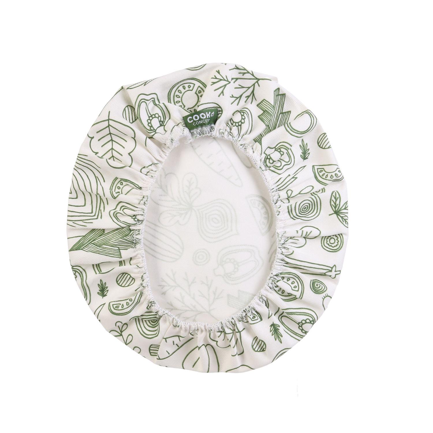 COUVERCLE EN TISSU REUTILISABLE X3