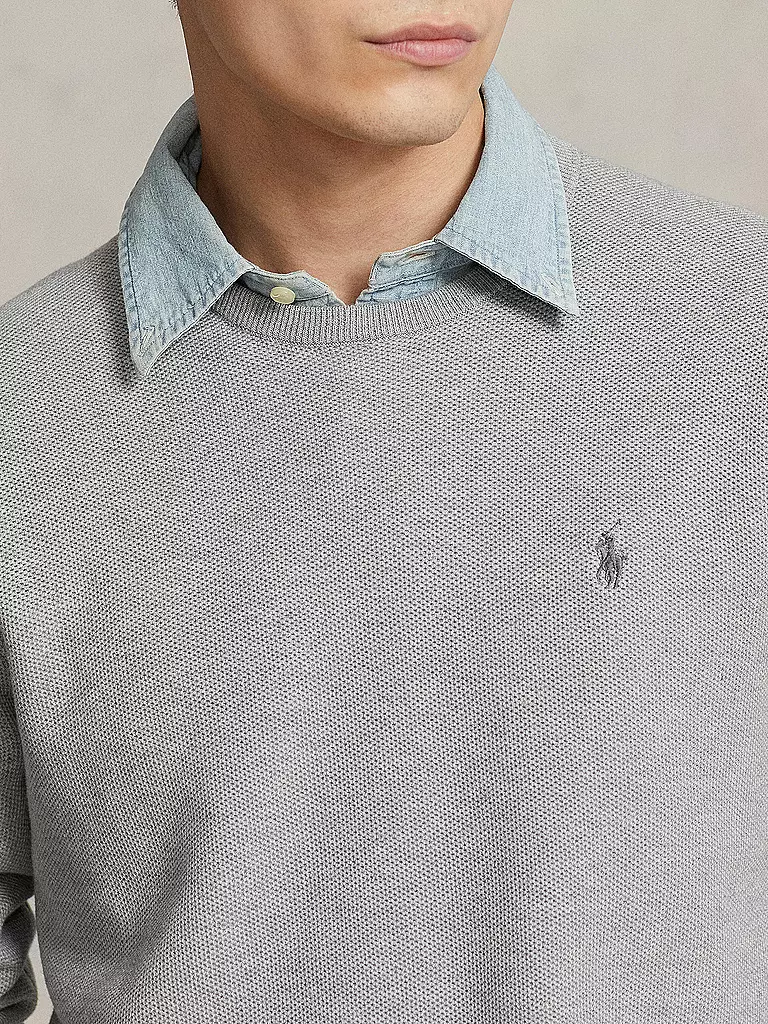 POLO RALPH LAUREN Pullover grau