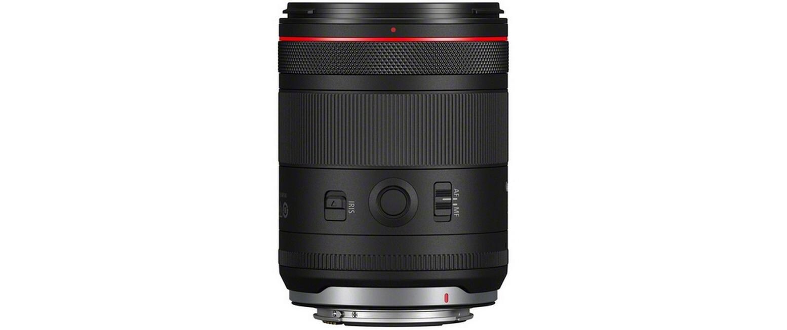 Festbrennweite RF 35mm F/1.4 L VCM – Canon RF<br>Hybridobjektiv, das sowohl für Foto- als auch für Videoaufnahmen geeignet ist