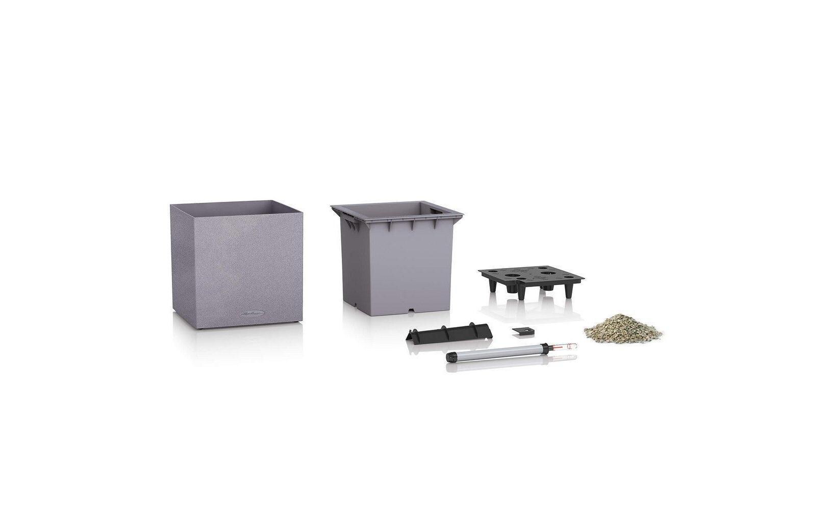 Pflanzentopf Canto Stone 40 Low SchwarzTopf