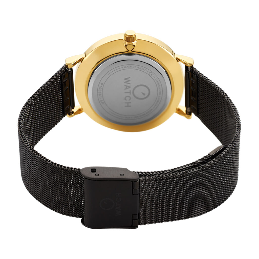 Montre O Watch Smart Noir