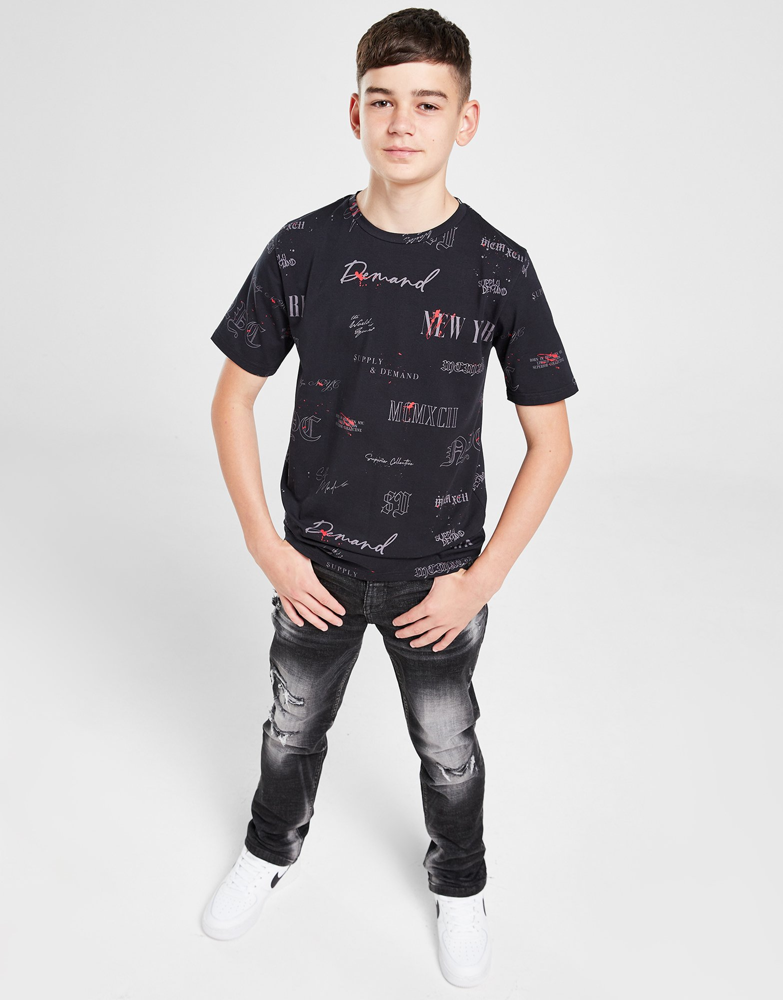 Supply & Demand T-shirt Imprimé Junior