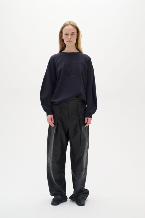 InWear LaicentIW Vincent Mono Sweat Black