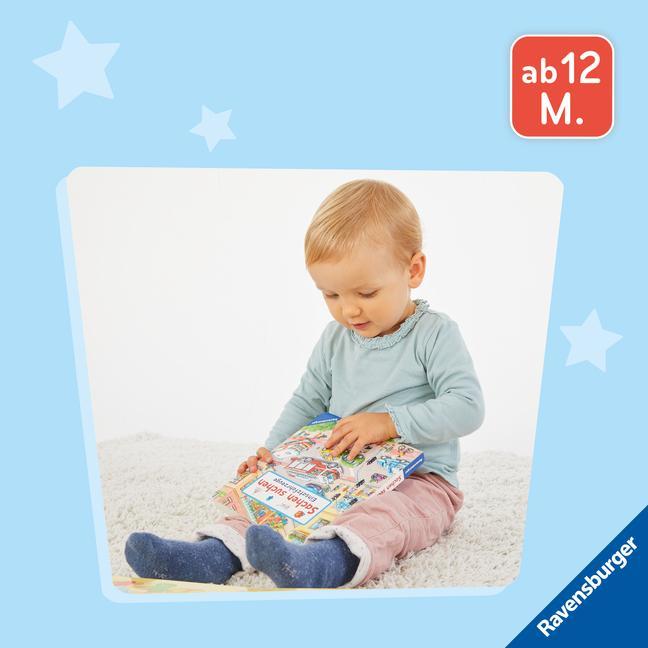 Meine ersten Wörter / Meine ersten Wörter vom Wald - Sprechen lernen mit großen Schiebern und Sachwissen für Kinder ab 12 Monaten