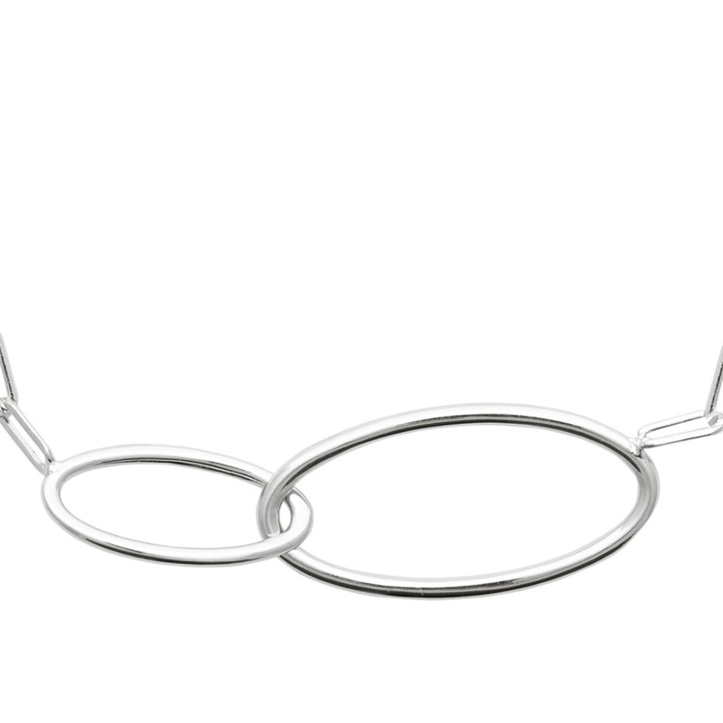 Collier Femme - Argent 925 - Longueur : 45 cm
