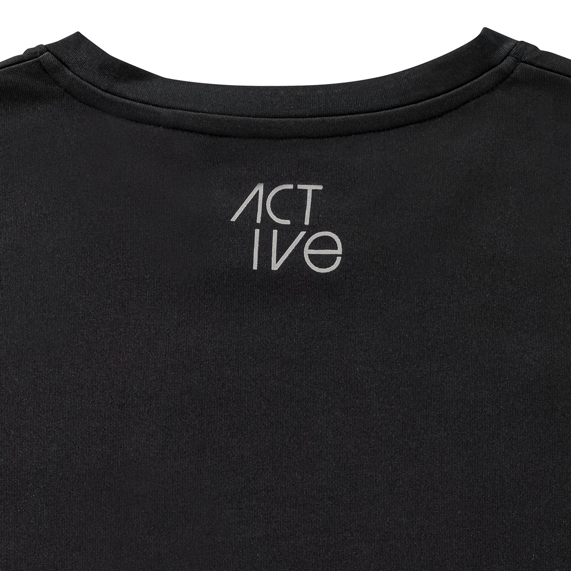 Beatwear Jungen Sport-T-Shirt mit Mesh-Einsatz schwarz