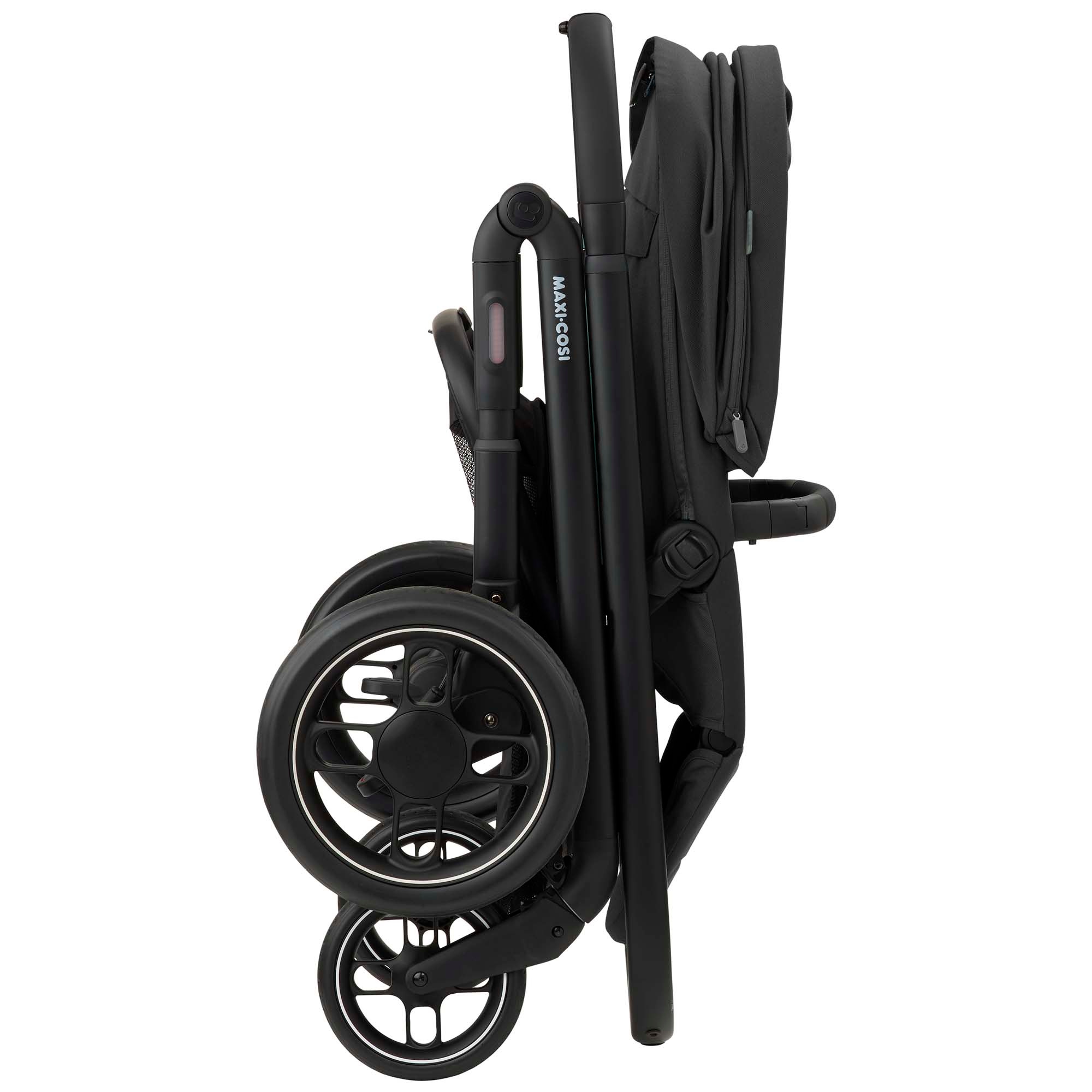 Maxi-Cosi Plaza Plus Essential Black