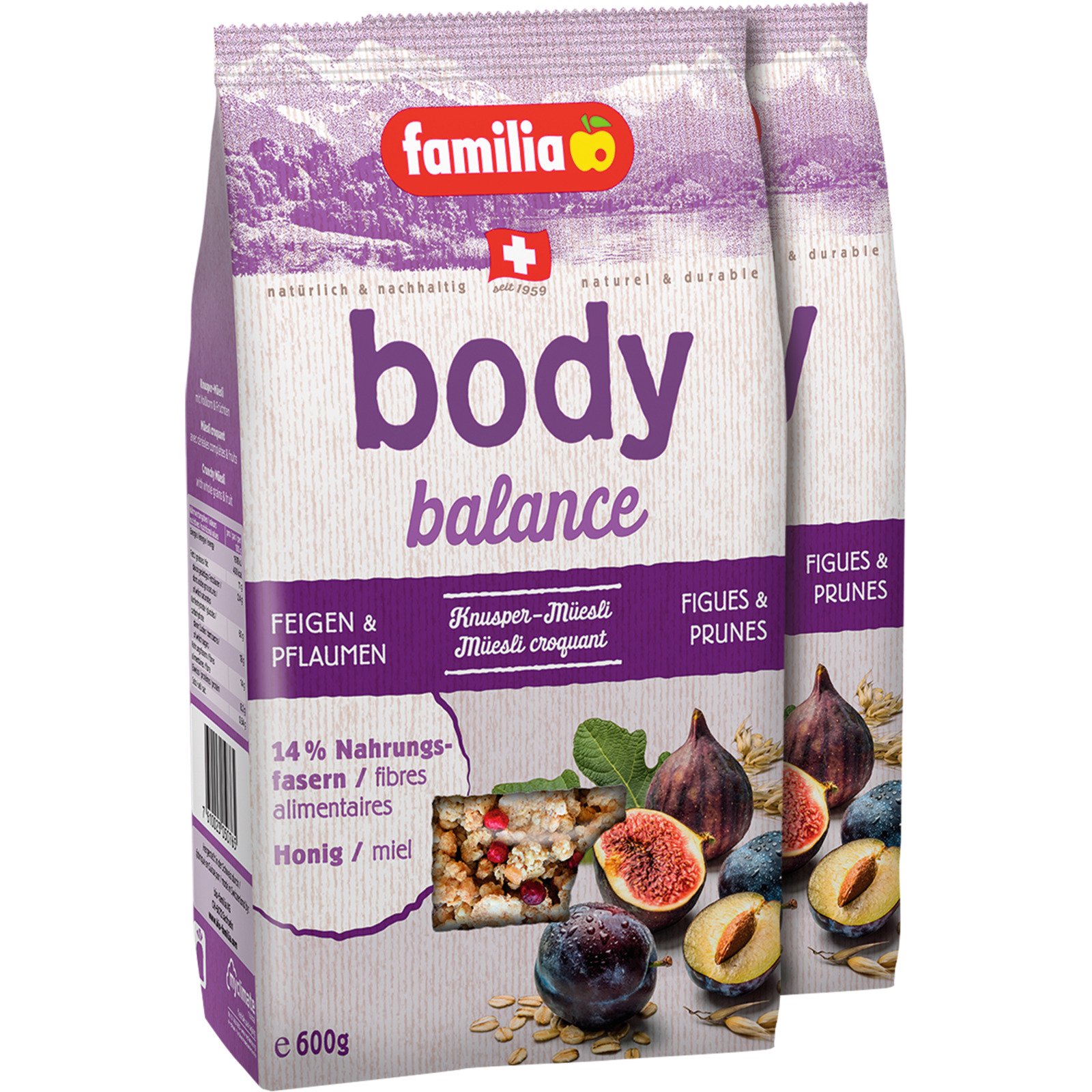 Familia Body Balance Feige&Pflaum 2x600g