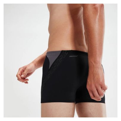 Maillot de Bain Speedo HyperBoom Splice Noir/Gris