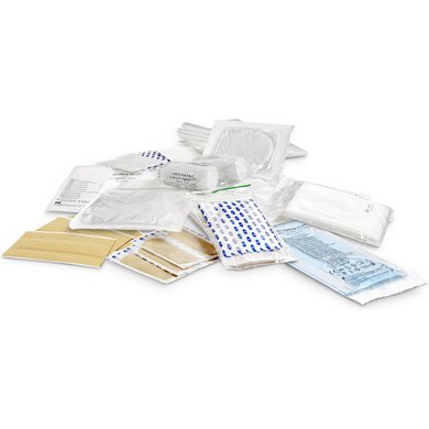 Kit de premiers secours, divers produits DIN