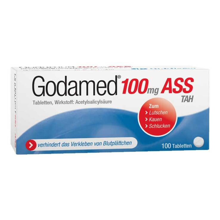 Godamed 100 TAH Tabletten, 100 St