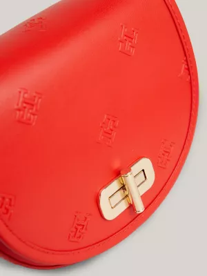 Bolsa transversal TH Monogram Turn Lock