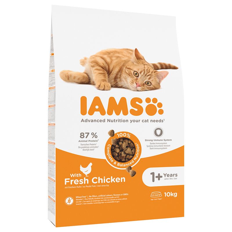 IAMS Advanced Nutrition Adult poulet à prix discount sur bitiba.fr