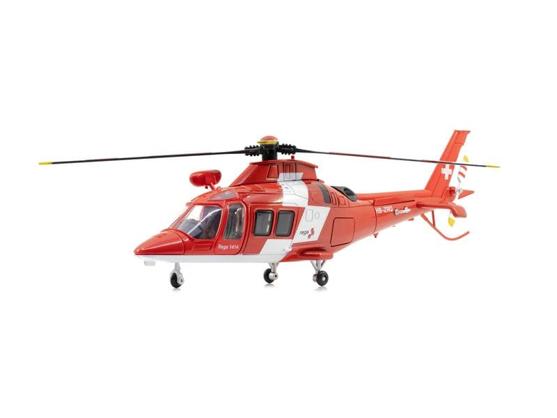 ACE Toy Leonardo AW109 Rega Helikopter 1:48 Helikopter Modellbausatz